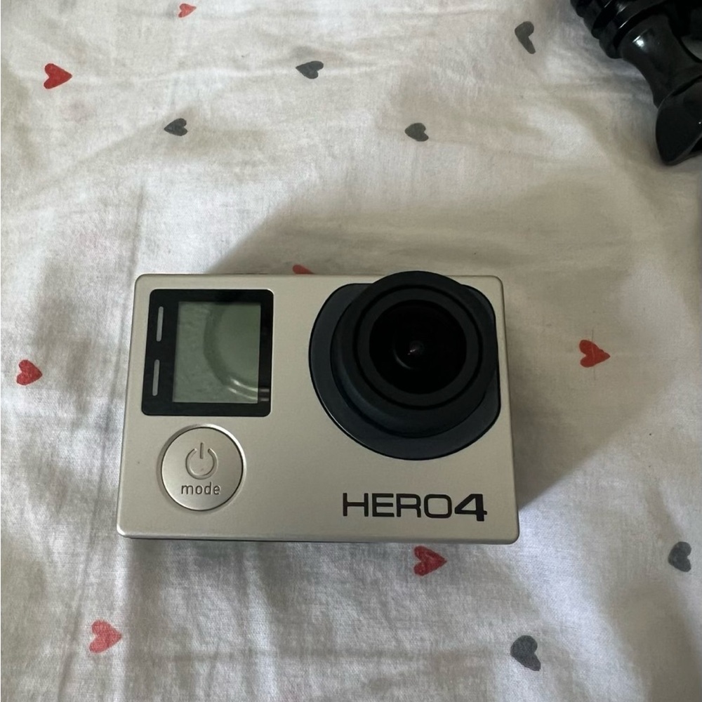 Camera Hero 4 with accesories